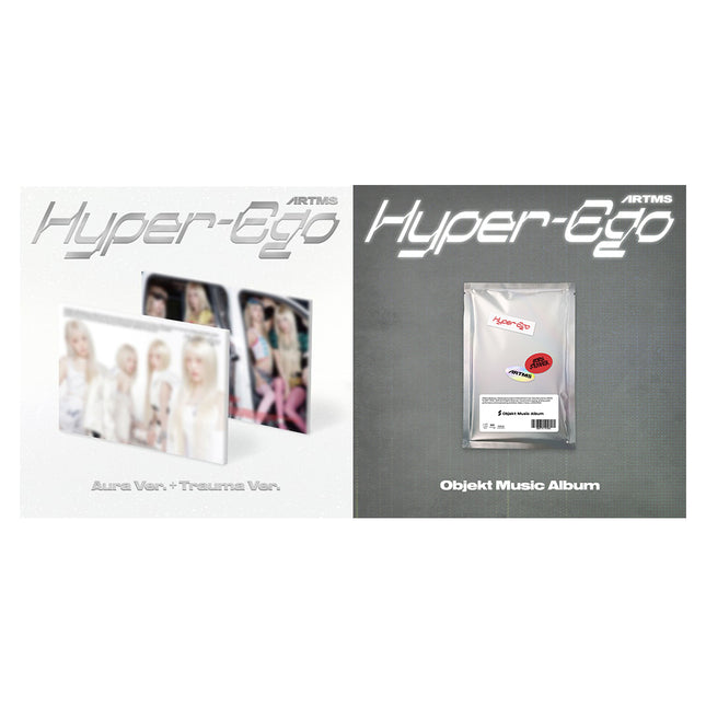 [SET] ARTMS - Hyper-Ego Album 2Ver Photobook + Objekt Music Album Set