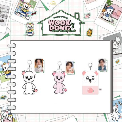 LEE DONG WOOK - [WOOKDONG'S HOME SWEET HOME] MD
