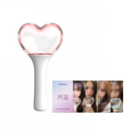 MADEIN - Official Light Stick + Photocard Set