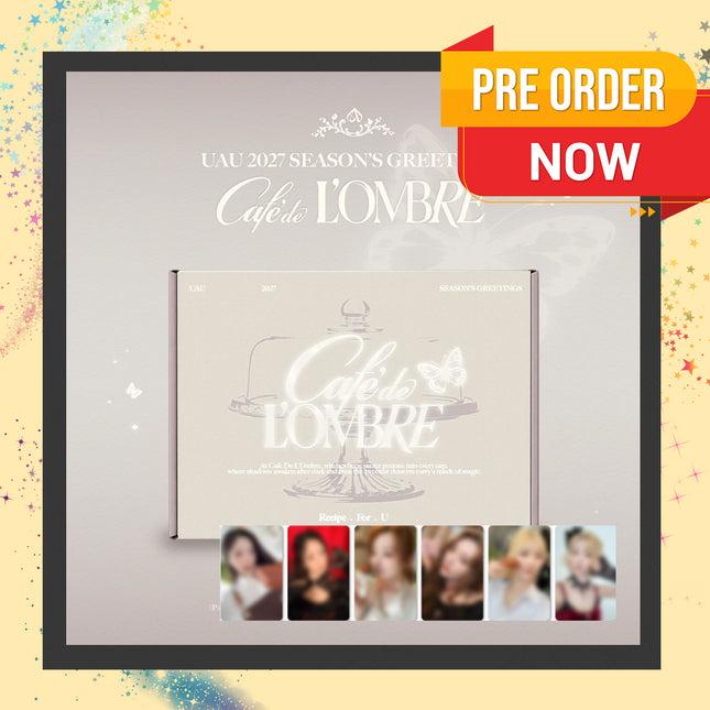 [POB] UAU - [Cafe De L'Ombre_Recipe . For . U] 2027 Season's Greetings