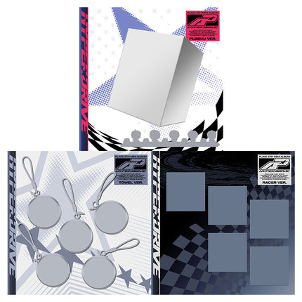 [SET] PLAVE - HYPERDRIVE 5th Mini Album 5 TOWEL + 5 Racer + 1 PLBBUU Ver Set.