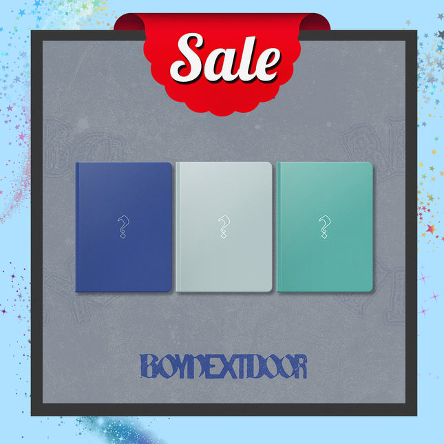 [SALE] BOYNEXTDOOR - HOME 1st Studio Album Photobook Ver (NAVIGATOR / WEAVER / BUNKER Ver)
