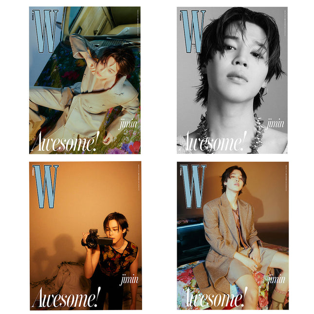 W Magazine Vol. 2 – February 2023 (BTS Jimin Cover)