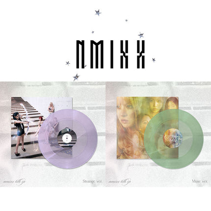 NMIXX - Strange Muse 6th Mini Album LP Ver. (STRANGE / MUSE / 2Ver Set)