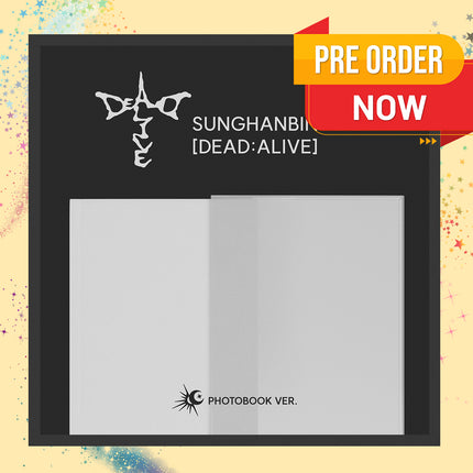 [POB][SALE] ZEROBASEONE SUNGHANBIN - DEAD:ALIVE 1st Mini Album Photobook Ver.