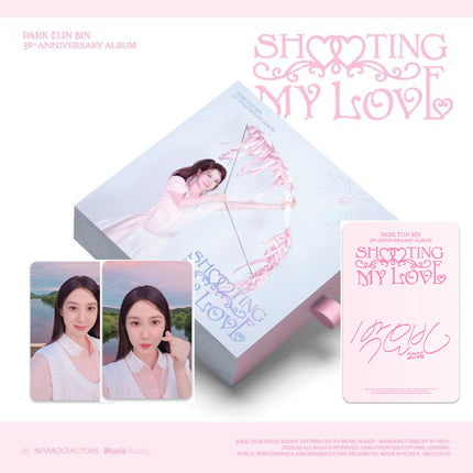 PARK EUNBIN - SHOOTING MY LOVE 30th Anniversary Album +Photocard