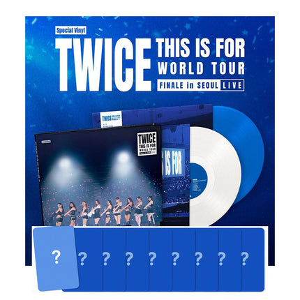 [FANS SHOP]TWICE WORLD TOUR THIS IS FOR FINALE in SEOUL – LIVE Special LP Ver