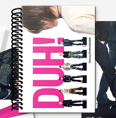 P1Harmony - 8th Mini Album : DUH!