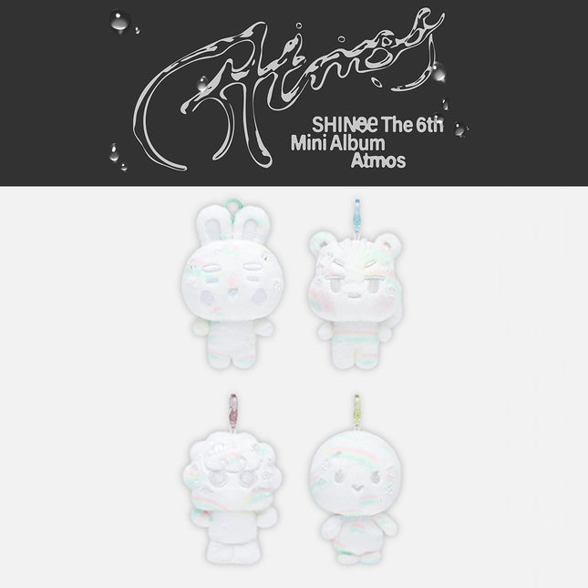 SHINee - Official MD Atmos 3.94 inches Doll PRISM Ver.