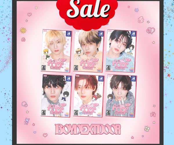 SALE] BOYNEXTDOOR - HOME 1st Studio Album SWEET HOME Ver (Member 