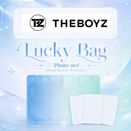 [SALE] THE BOYZ - Trading Card Lucky Bag ( 10 Random Photocards )