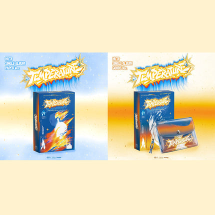 [SET] BTOB LEE MIN HYUK HUTA -  TEMPERATURE Single Album PAPER Ver + GOODS Ver. (KIWEE)