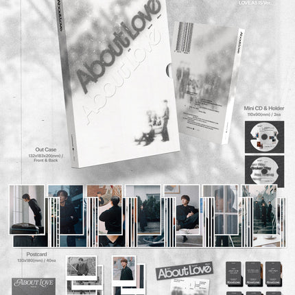 SF9 - About Love Special Album Photobook Ver CD K-pop Album