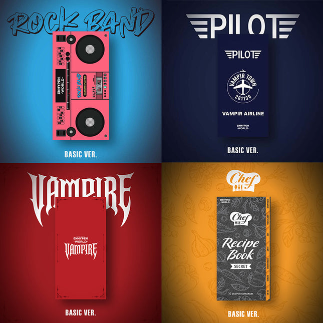 ENHYPEN - ENHYPEN WORLD COUPON CARD COLLECTION (BASIC Ver)