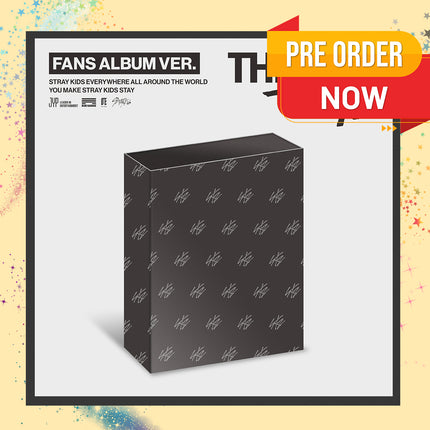[POB] Stray Kids - THIS & THAT 10th Mini Album FANS ALBUM Ver.