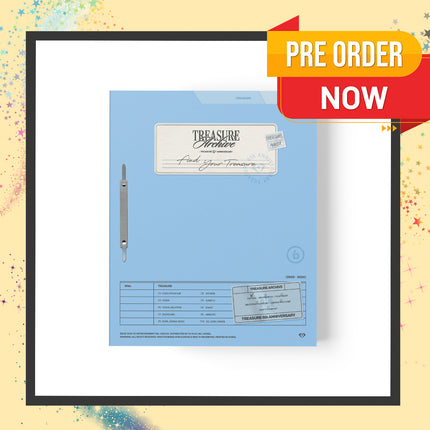 TREASURE - Official MD TREASURE  ARCHIVE : TREASURE 6th ANNIVERSARY (Select POB)