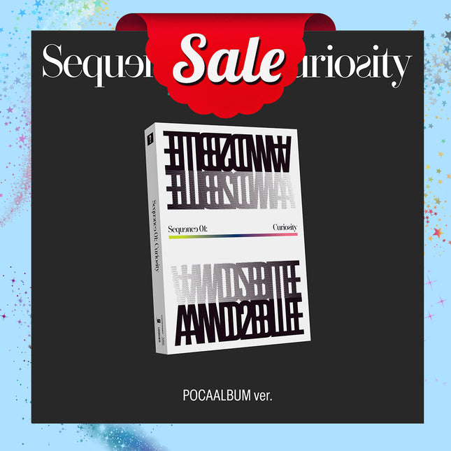 [SALE] AND2BLE - Sequence 01: Curiosity 1st Mini Album POCAALBUM Ver