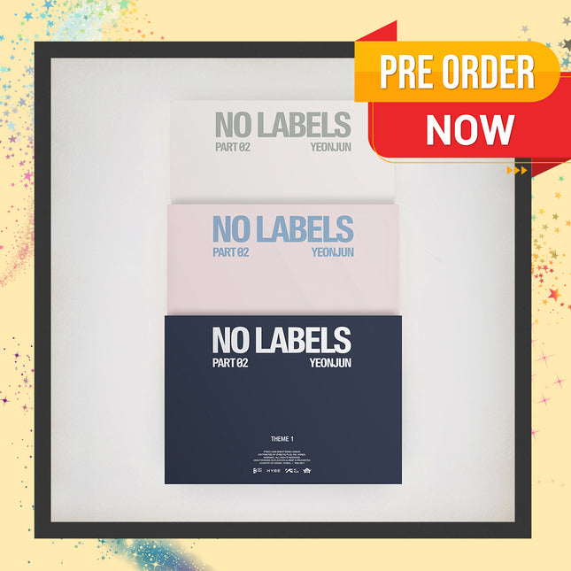 [POB] TXT YEONJUN - NO LABELS: PART 02 2nd Mini Album Photobook Ver.