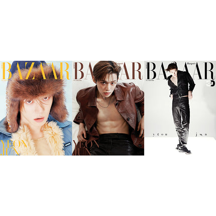 TXT Yeonjun Cover HARPER'S BAZAAR Magazine October 2026.