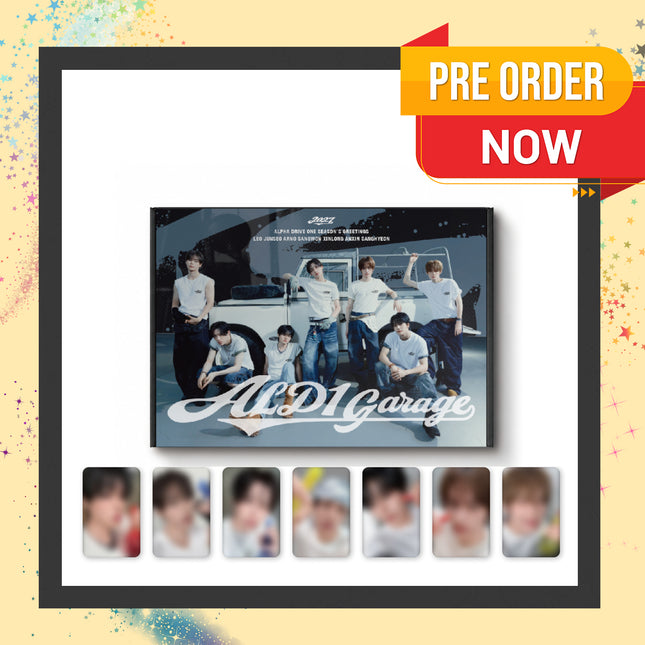 [POB] ALPHA DRIVE ONE - [ALD1 GARAGE] 2027 Season's Greetings T-SHIRT Ver.