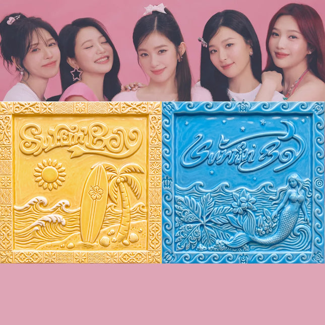 [SET] Red Velvet - Velvet Summer Summer Mini Album 2Ver BIG WAVE + HIGH TIDE Ver