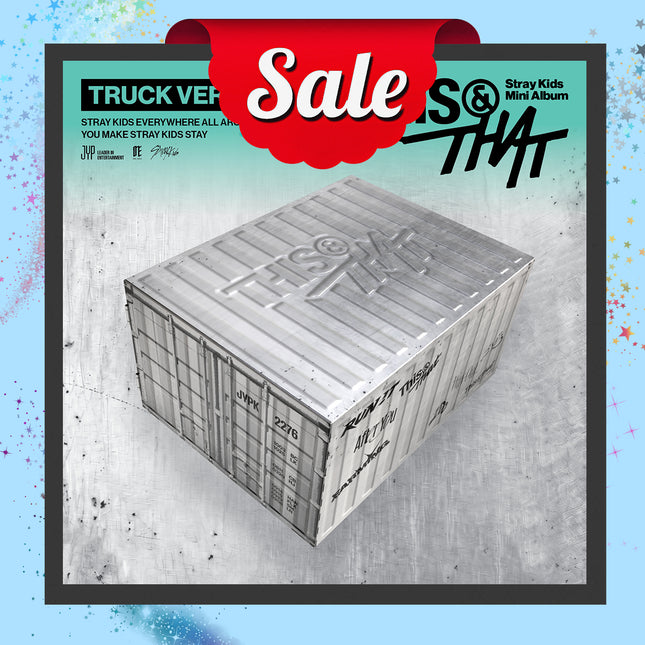 [SALE] Stray Kids - THIS & THAT 10th Mini Album TRUCK Ver.