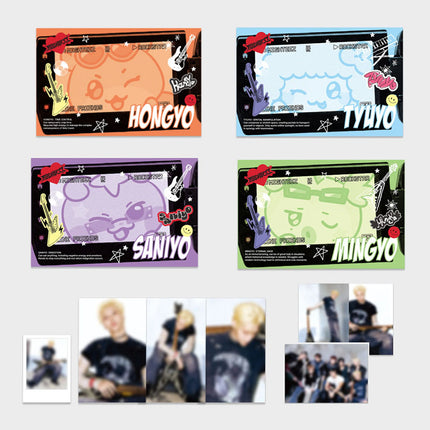 ATEEZ - Official MD MIGHTEEZ Rock The Stage ATEEZ Official Photo Pack Set 7pcs.
