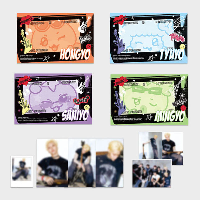 ATEEZ - Official MD MIGHTEEZ Rock The Stage ATEEZ Official Photo Pack Set 7pcs.