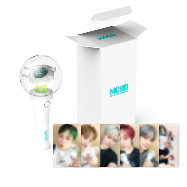 MCND - Official Light Stick + Photocards Set