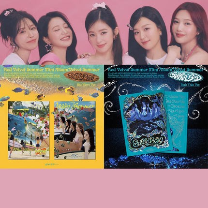 [SET] Red Velvet - Velvet Summer Summer Mini Album 2Ver BIG WAVE + HIGH TIDE Ver