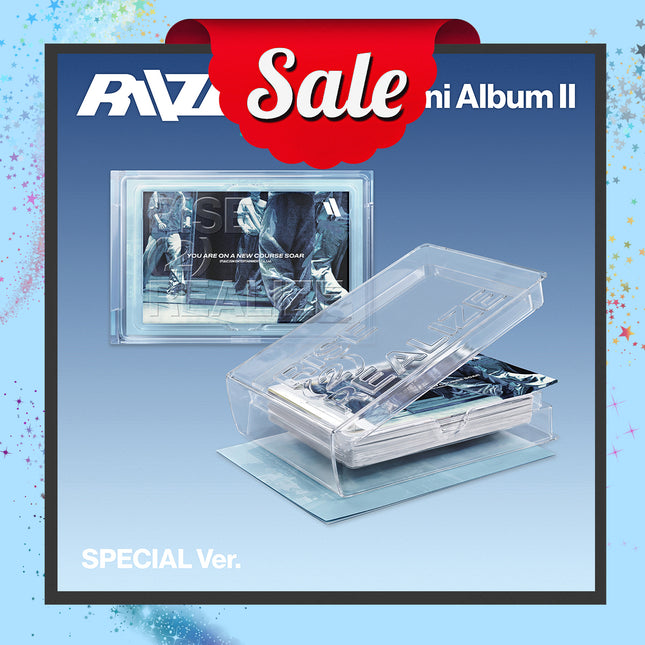 [SALE] RIIZE - II 2nd Mini Album Special Ver