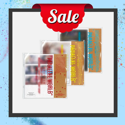 [SALE] ENHYPEN - THE SIN : PARALLEL WORLD Spin Off Single Album Photobook Ver. (Ver Selection)