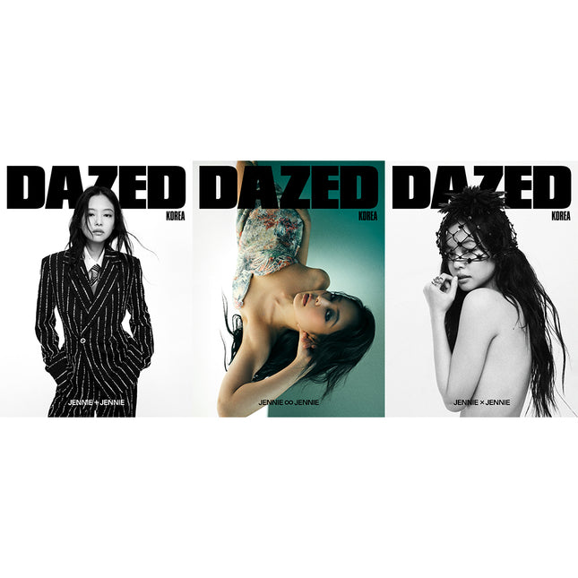 BLACK JENNIE - Cover Dazed & Confused Magazine June 2026.