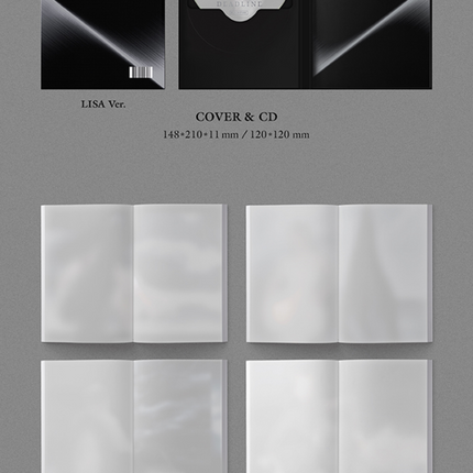 [POB] BLACKPINK - 3rd Mini Album : DEADLINE (SILVER Ver)