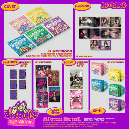 Red Velvet - Mini Album : BIRTHDAY (Digipack Ver)