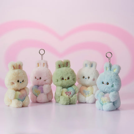 NewJeans - Official MD Bunini Talking Plush Keyring
