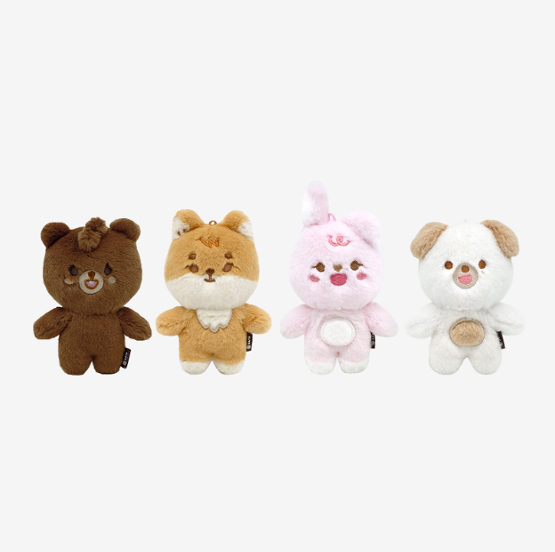 DAY6 PETIT DENIMALZ PLUSH 4 inches Version - K-Pop Fan Collectible Plush Toy