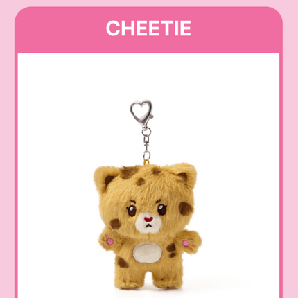 ILLIT - Official MD Plush Keyring DEARLIT