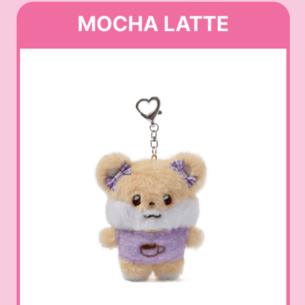 ILLIT - Official MD Plush Keyring DEARLIT