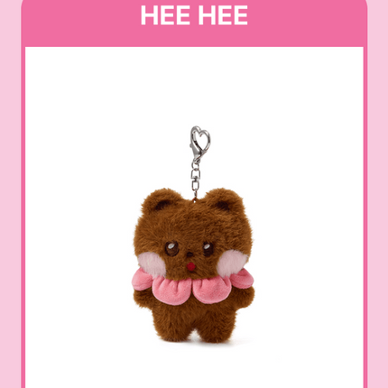ILLIT - Official MD Plush Keyring DEARLIT