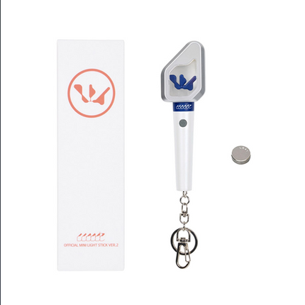 WOODZ - Official Mini Light Stick Ver.2 Keyring [Archive. 1]