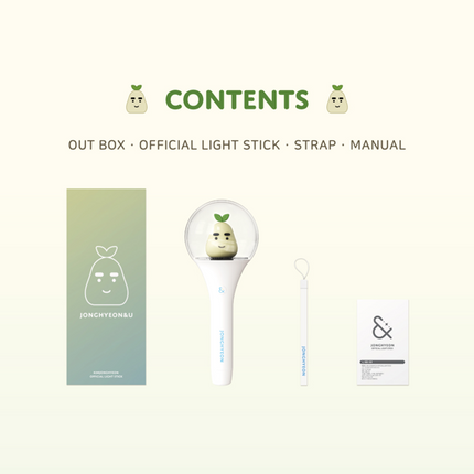 KIM JONGHYEON - Official Light Stick