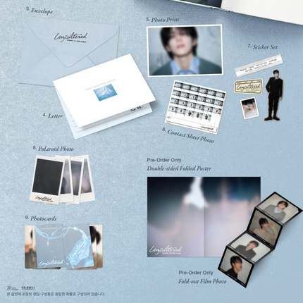 DAY6 WONPIL - 1st Mini Album: Unfiltered (Photobook Ver.)