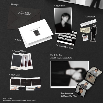 DAY6 WONPIL - 1st Mini Album: Unfiltered (Photobook Ver.)