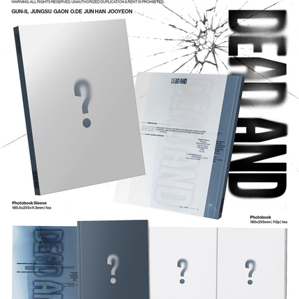 Xdinary-Heroes DEAD AND 8th Mini Album Photobook Ver. ( Boy in Chic / HERO Ver )