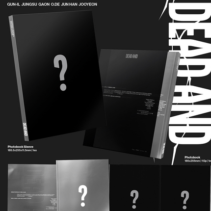 Xdinary-Heroes DEAD AND 8th Mini Album Photobook Ver. ( Boy in Chic / HERO Ver )