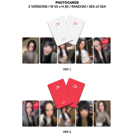 Yves - NAIL 4th EP Album Standard Photobook Deluxe Ver K-POP ALBUM