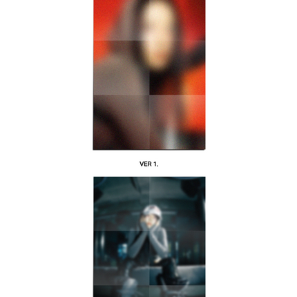 Yves - NAIL 4th EP Album Standard Photobook Deluxe Ver K-POP ALBUM