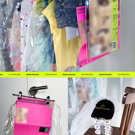 [POB] ILLIT - MAMIHLAPINATAPAI 4th Mini Album Photobook Ver ( GRWM/IT'S ME/FREE RIDER )