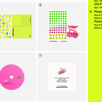 [POB] ILLIT - MAMIHLAPINATAPAI 4th Mini Album Photobook Ver ( GRWM/IT'S ME/FREE RIDER )